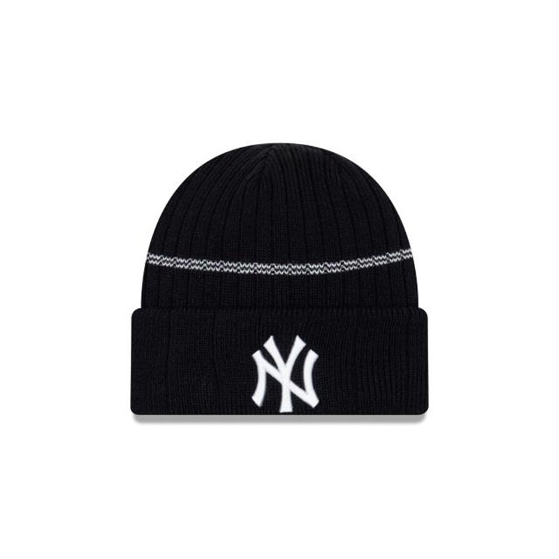 MLB New York Yankees Sport Knit (TXL4918) - Blue New Era Beanies